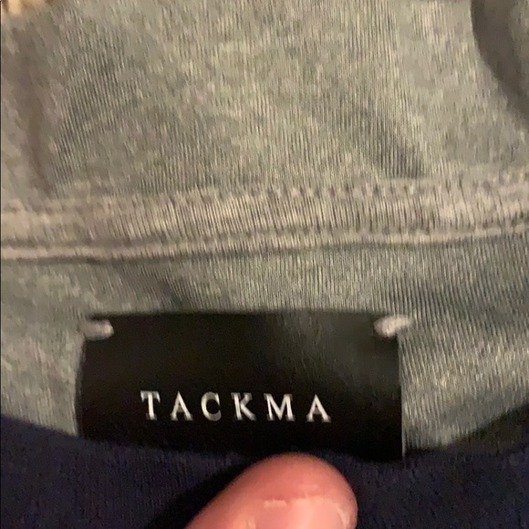 Tackma tee shirt size XL. Extremely comfortable - Picture 3 of 3